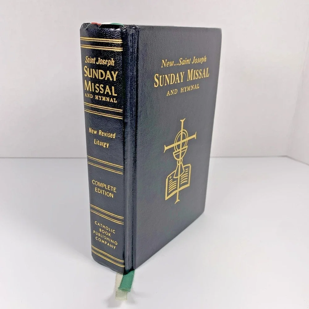 New St Joseph Sunday Missal: Complete Edition (Catholic Book Publishing, 1999)VG